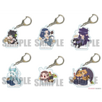 Trading Acrylic Key Ring The Legend of Hei Yum Cha Ver. Blind Box (1 Blind Box) - Figurines - Figures - 1