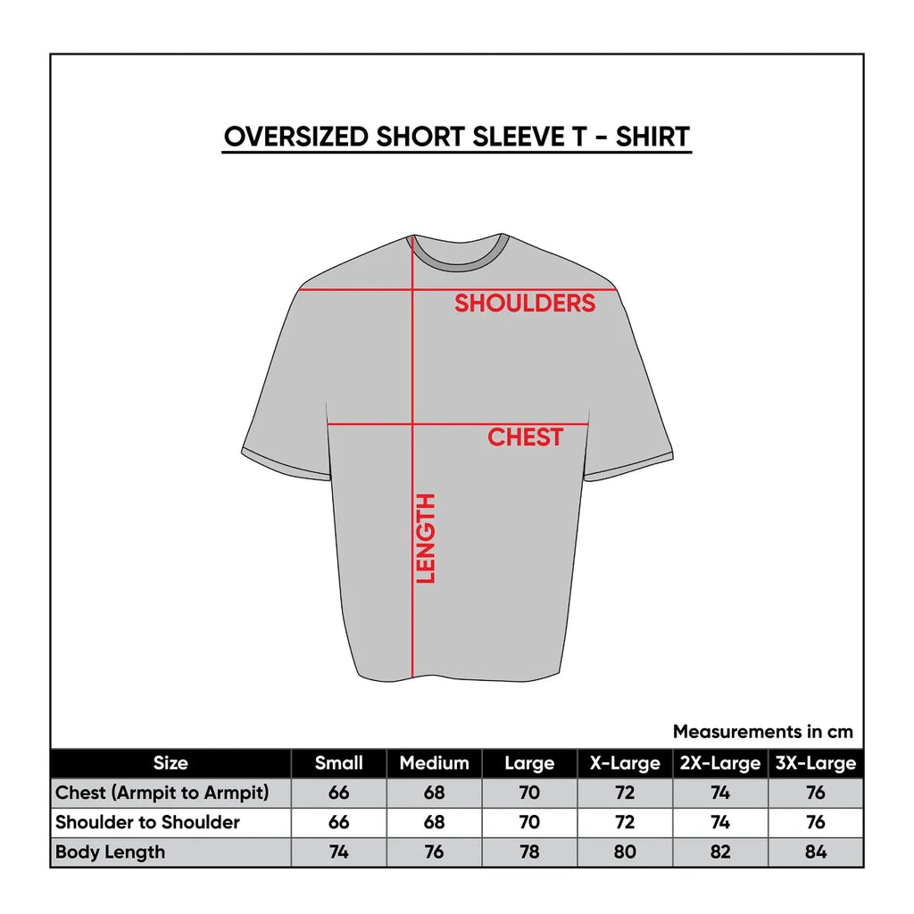 XB-03 Oversized Graphic T-Shirt - T-Shirts - T-Shirt - 4