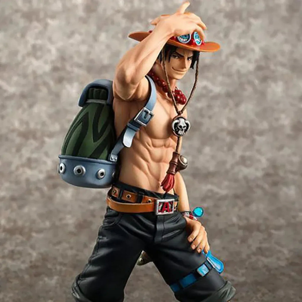One Piece DX Fire Fist Ace 10th Anniversary Figure - Figurines - Figurine - 2