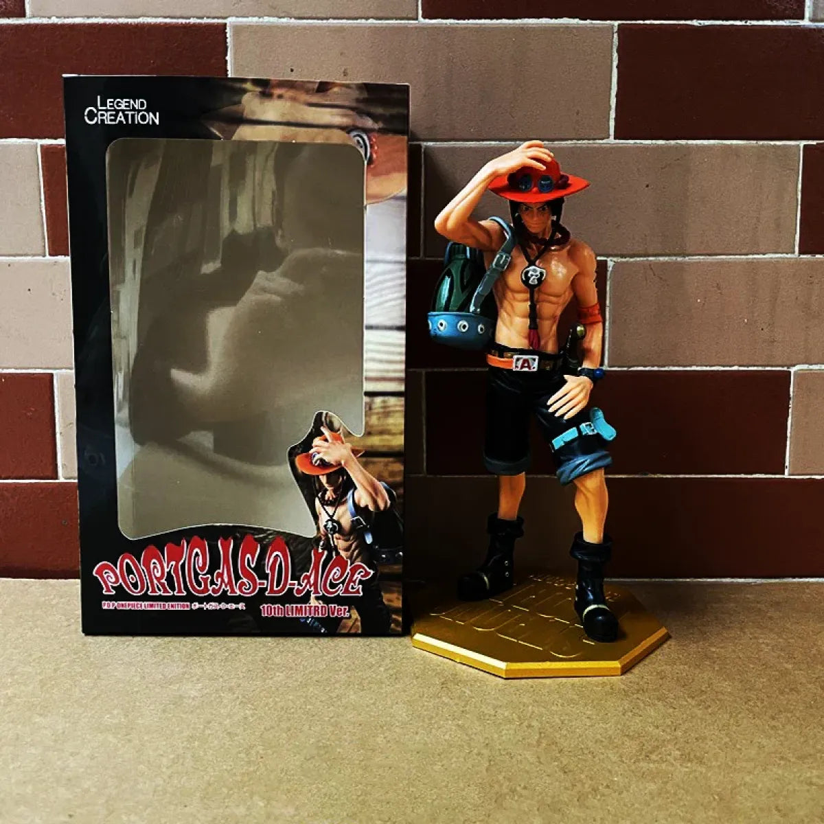 One Piece DX Fire Fist Ace 10th Anniversary Figure - Figurines - Figurine - 6