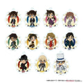 Detective Conan Trading Acrylic Key Ring Deformation Runway 2nd (1 Blind Box)