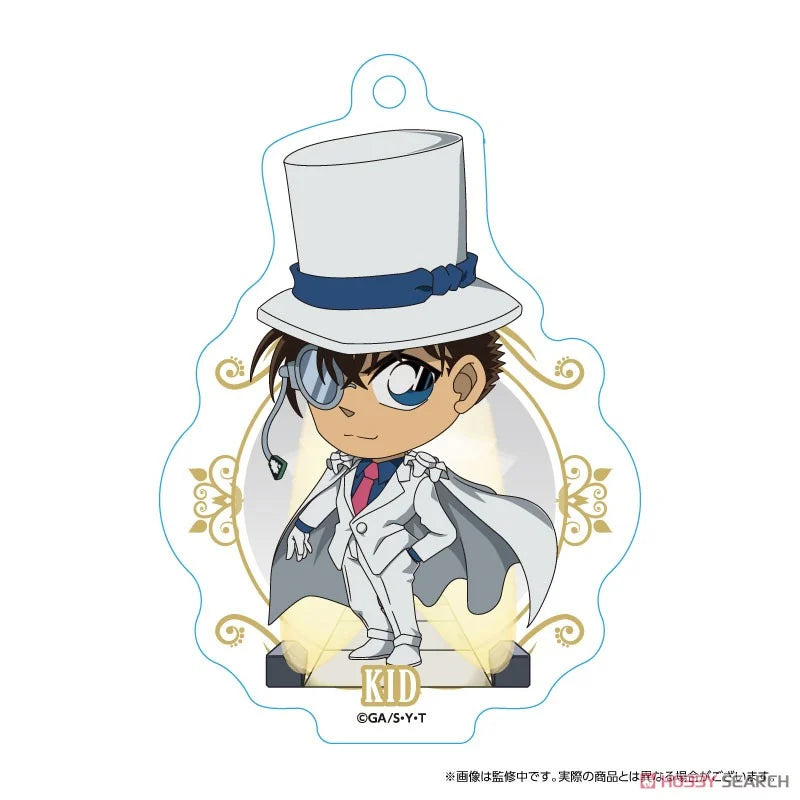 Detective Conan Trading Acrylic Key Ring Deformation Runway 2nd (1 Blind Box)
