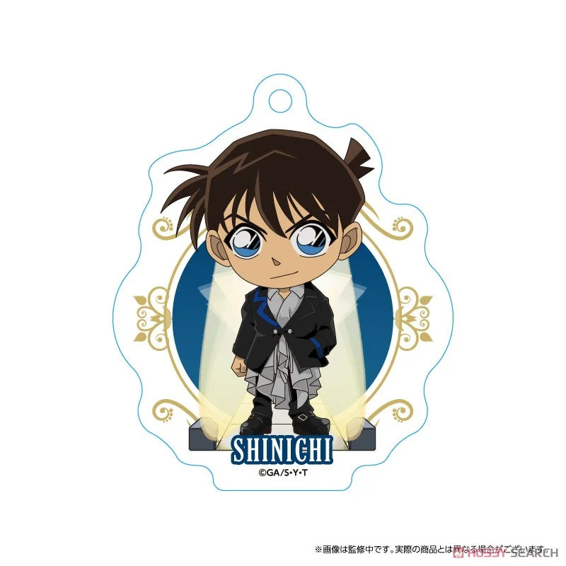Detective Conan Trading Acrylic Key Ring Deformation Runway 2nd (1 Blind Box)