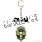 Blue Lock Trading Ribbon Acrylic Key Ring The Seven Deadly Sins (1 Blind Box)