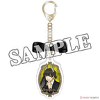 Blue Lock Trading Ribbon Acrylic Key Ring The Seven Deadly Sins (1 Blind Box)