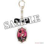 Blue Lock Trading Ribbon Acrylic Key Ring The Seven Deadly Sins (1 Blind Box)