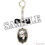 Blue Lock Trading Ribbon Acrylic Key Ring The Seven Deadly Sins (1 Blind Box)