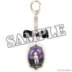 Blue Lock Trading Ribbon Acrylic Key Ring The Seven Deadly Sins (1 Blind Box)