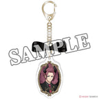 Blue Lock Trading Ribbon Acrylic Key Ring The Seven Deadly Sins (1 Blind Box)