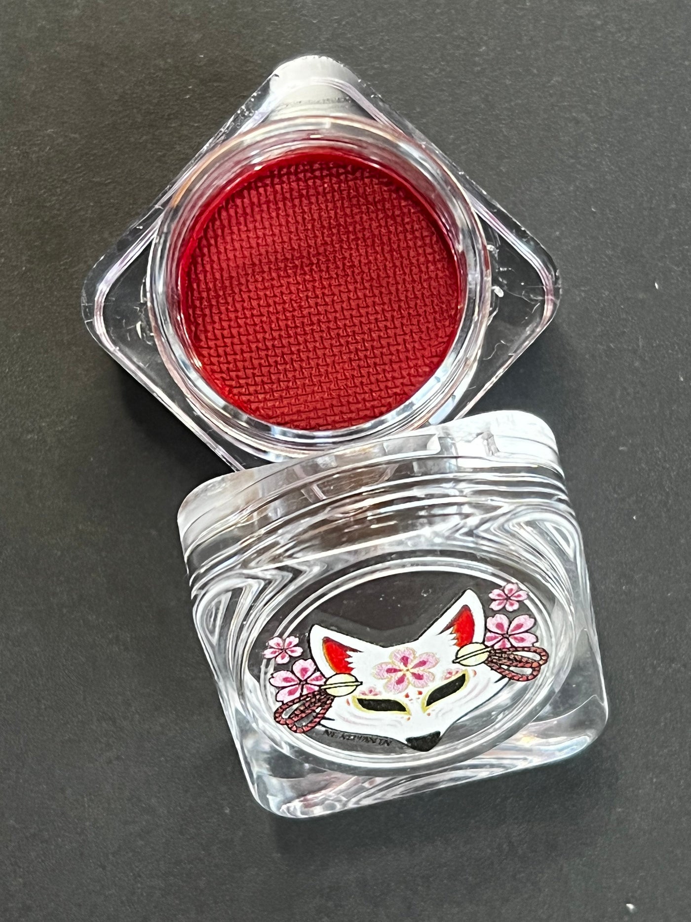Cherry Red Water Activated Graphic Liner