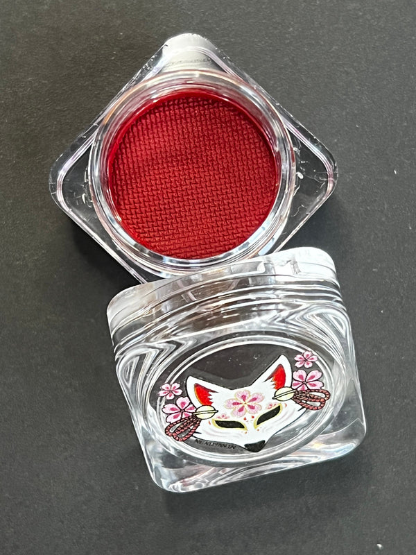 Cherry Red Water Activated Graphic Liner