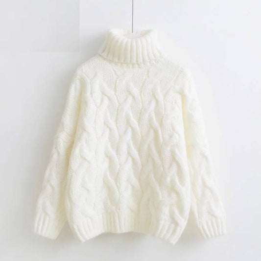 Casual Twist Sweaters - Kawaii Stop - Cardigans, Cute, Fashion, Kawaii, Sweater, Sweaters, Winter, Women's Clothing &amp; Accessories