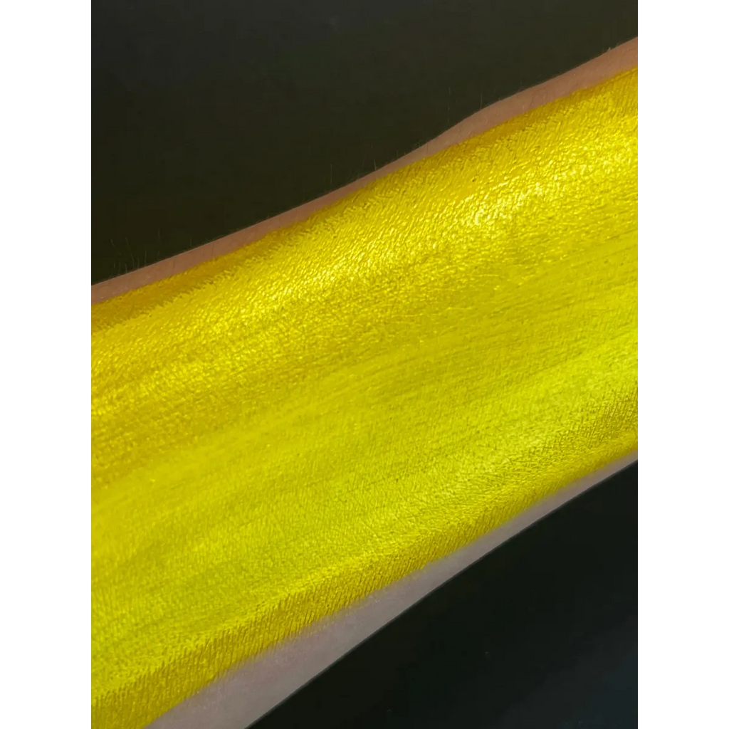 Aureolin Shiny Yellow Water Activated Liner - Harajuku Style - Cosmetics - 3