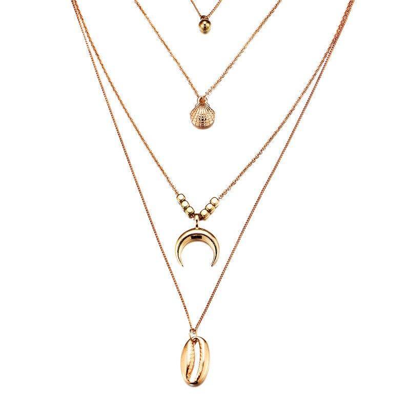 Symmetry Necklace - Kawaii Stop - Beautiful, Gold, Jewelry, Necklace, Necklaces, Silver, Symmetry Necklace, Women's Jewelry