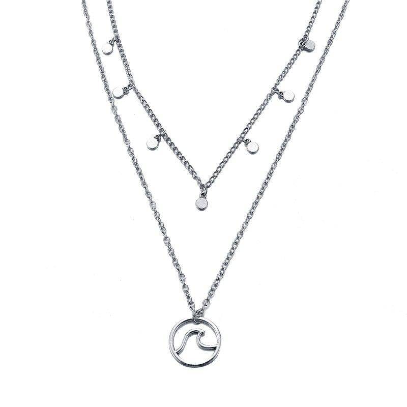 Symmetry Necklace - Kawaii Stop - Beautiful, Gold, Jewelry, Necklace, Necklaces, Silver, Symmetry Necklace, Women's Jewelry