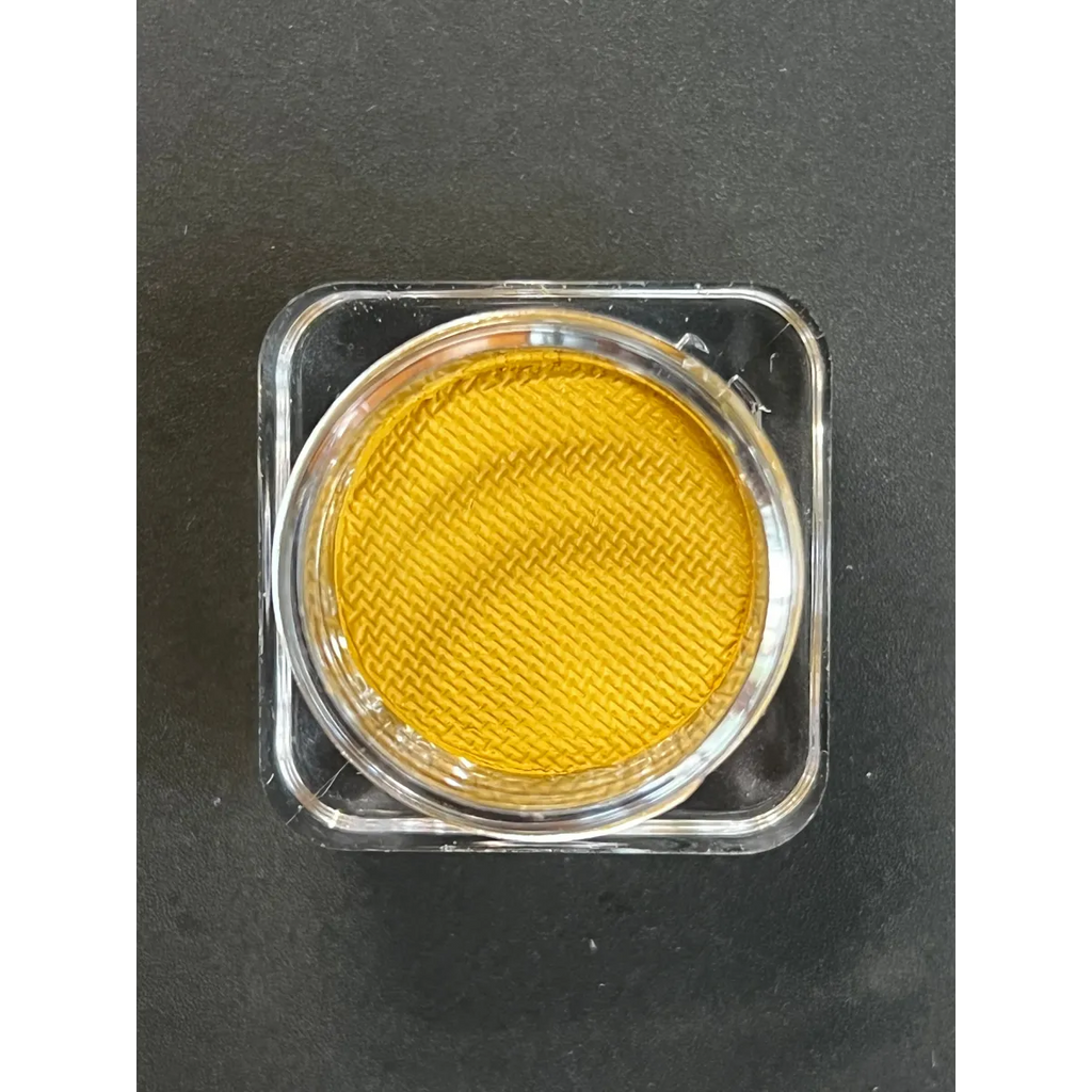 Mustard Yellow Water Activated Graphic Liner - Harajuku Style - Cosmetics - 2