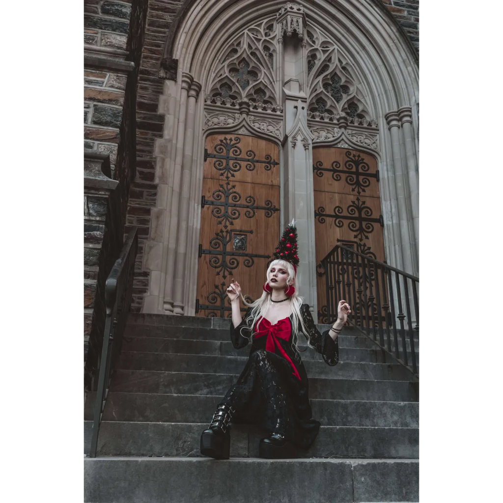 Priscilla 60’s Bell Sleeve Lace Maxi Dress - All Dresses - Maxi Dress - 5