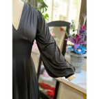 Raquel Maxi Dress with Bishop Sleeves - All Dresses - Maxi Dress - 4