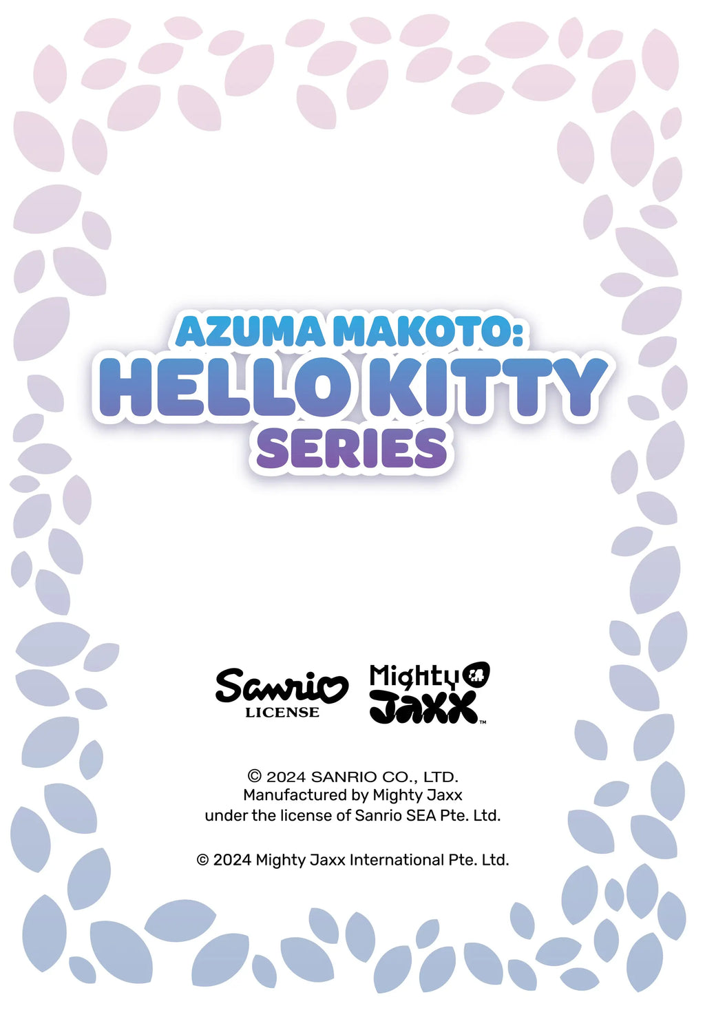 Azuma Makoto: Sanrio Hello Kitty Series (1 Blind Box)