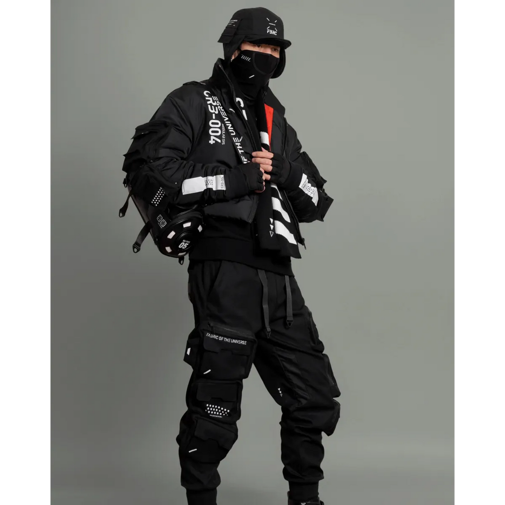 CRB-004 Black Crop Bomber Jacket - Women’s Clothing & Accessories - Jacket - 8