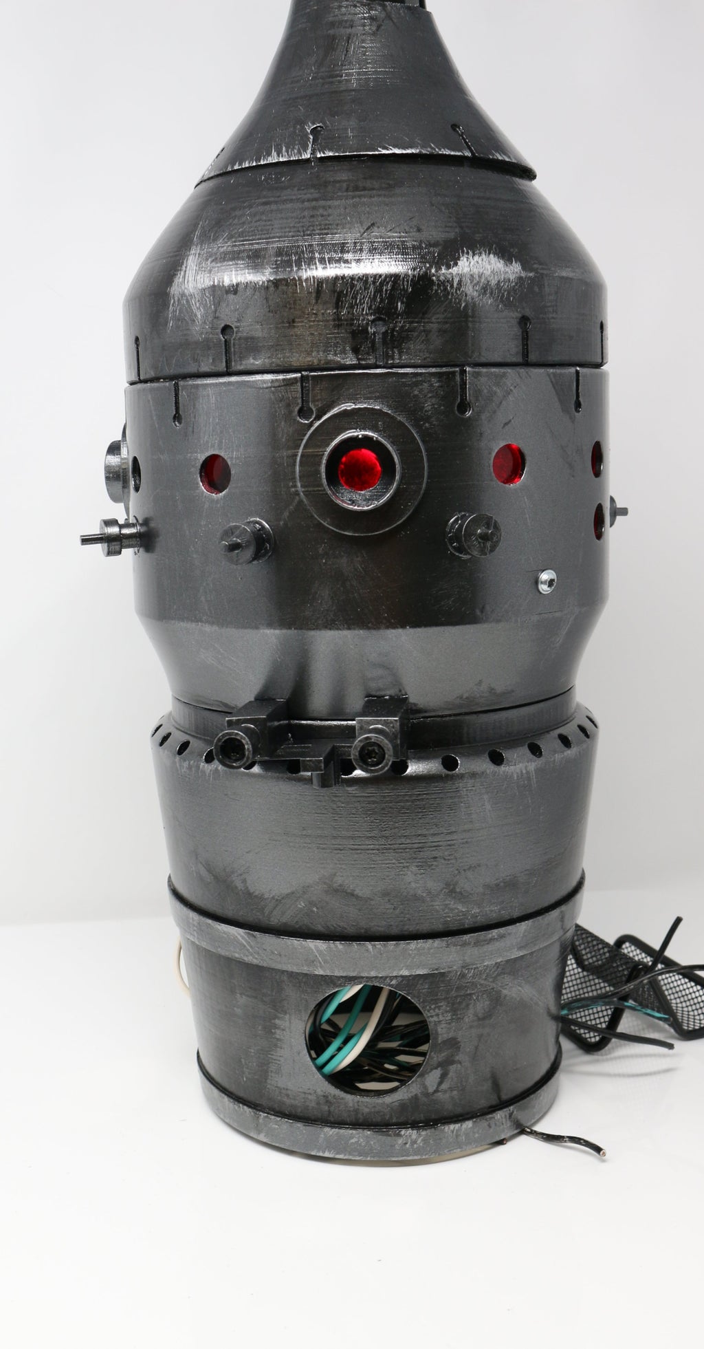 IG Unit Head Cosplay Display Prop