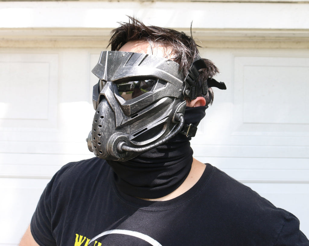 Full Face Apocalypse Mask Cosplay
