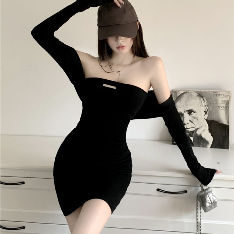 Korean Club Dresses - Multiple Styles - Kawaii Stop - All Dresses, Black, Dress, Dresses, Halloween, Hollow Out, New Vintage, Sexy Dress, Short Sleeve, Spice Girls, Spicy, Sweet, Thin Skirt, Women's, Women's Clothing &amp; Accessories