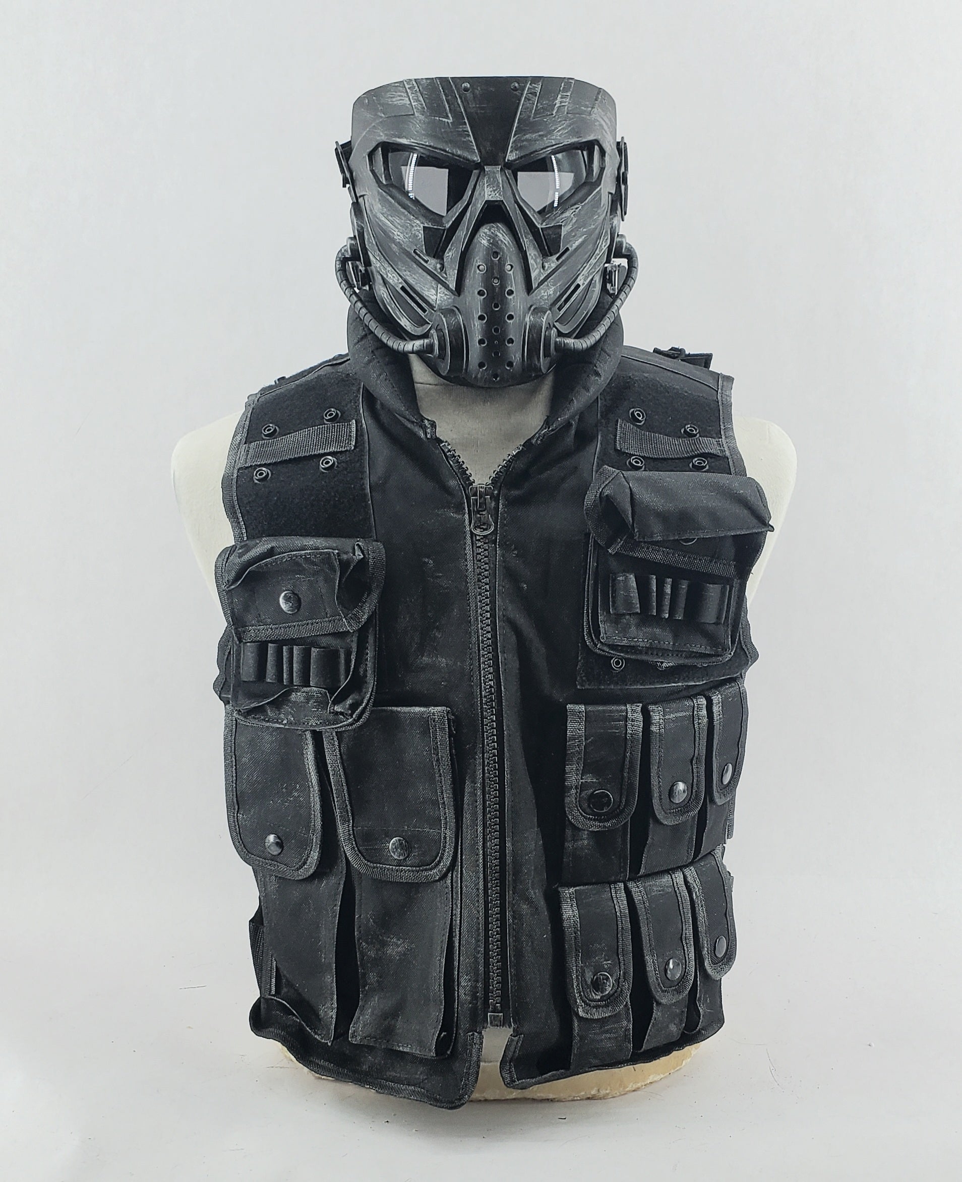 Full Face Apocalypse Mask Cosplay