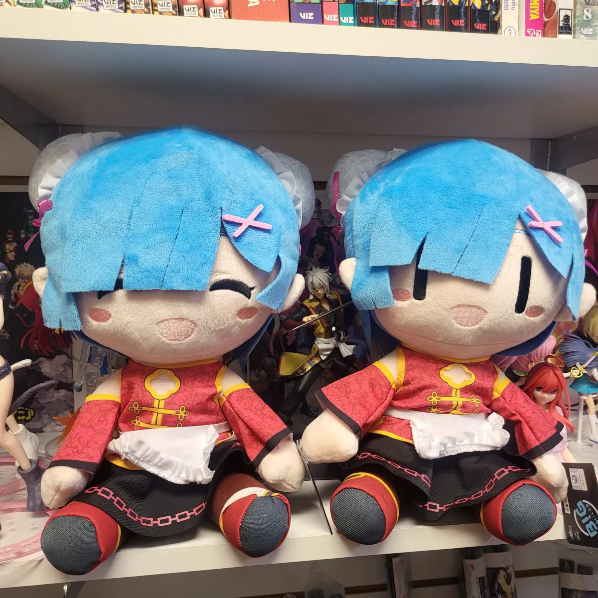 Rem China Maid Ver. Re Zero Starting Life In Another World Plush - Gifts - Plushies - 1