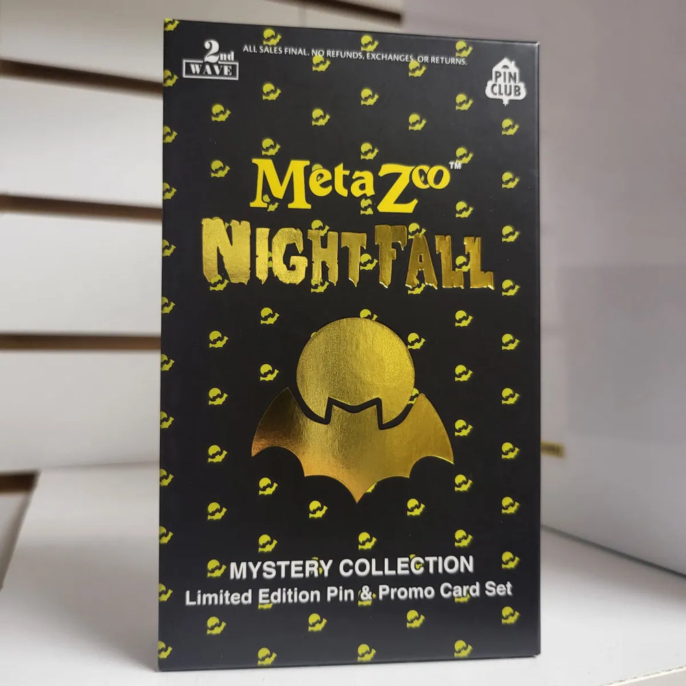 MetaZoo TCG: Nightfall Pin Blind Box 2nd Ed. - Cosplay - Cosplay - 1