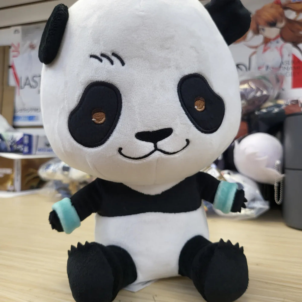 Jujutsu Kaisen Kyurumaru Big Plush Toy - Panda - Harajuku Style - Plushies - 1