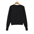 Round Neck Long Sleeve Shirt with Chest Pocket - T-Shirts - T-Shirt - 4