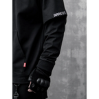 Layered Techwear Hoodie – Harajuku Streetwear - Hoodies & Sweatshirts - Hooded - Men’s Hoodies - 4