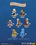 Freeny's Hidden Dissectibles One Piece Marines Blind Box