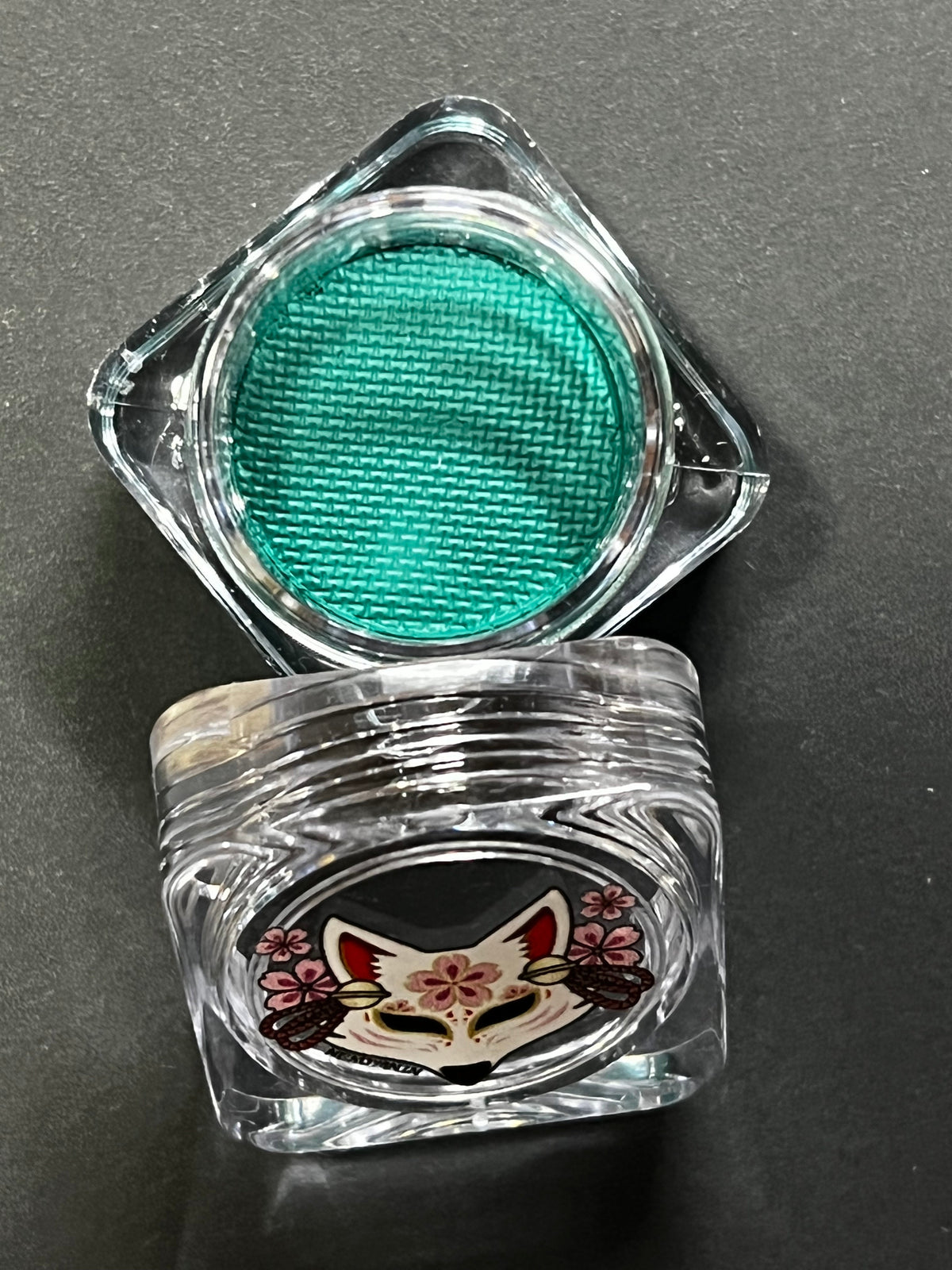Aqua Turquoise Water Activated Graphic Liner