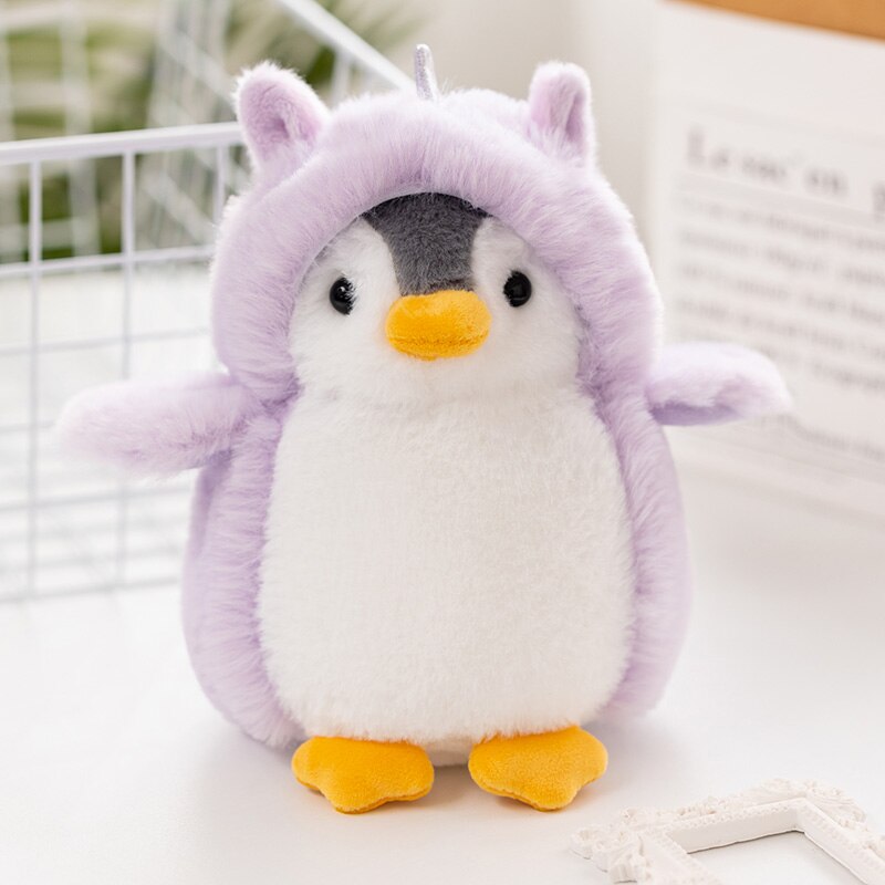 20cm Penguin Plushie - 20cm / Purple - Toys - Stuffed Animals - 12 - 2024