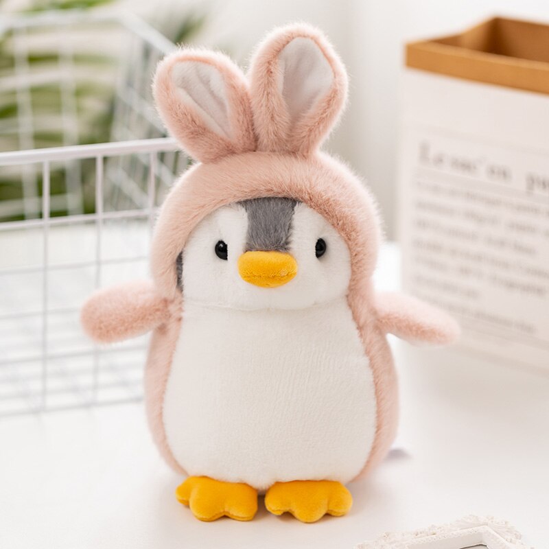 20cm Penguin Plushie - 20cm / Rabbit - Toys - Stuffed Animals - 7 - 2024