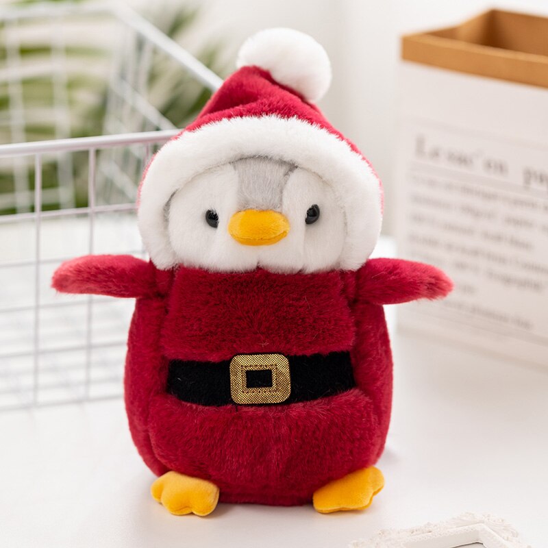 20cm Penguin Plushie - 20cm / Red - Toys - Stuffed Animals - 10 - 2024