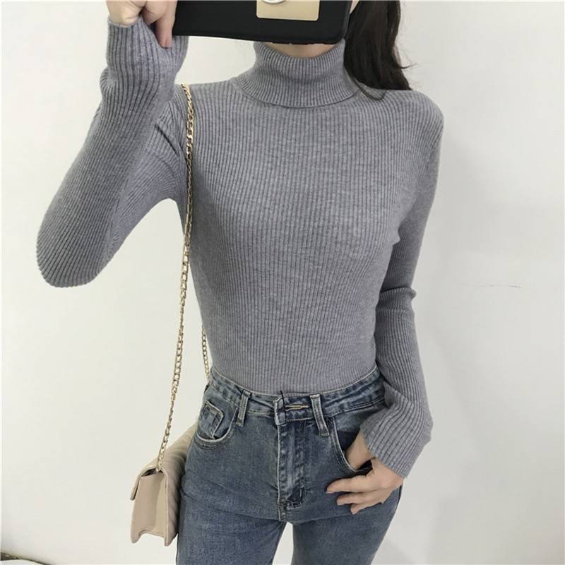 Thick Knitted Sweater - Kawaii Stop - Knitted, Sweater, Sweaters, Thick, Tops &amp; Tees, Warm, Winter, Women's Clothing &amp; Accessories