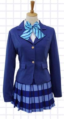 Love Live Cosplay School Uniform - Kawaii Stop - Anime, Bow, Clothing, Cosplay, Cotton, Jacket, Love Live, Love Live Cosplay, Necktie, Polyester, School Uniform, Skirt, Skirts, Unisex