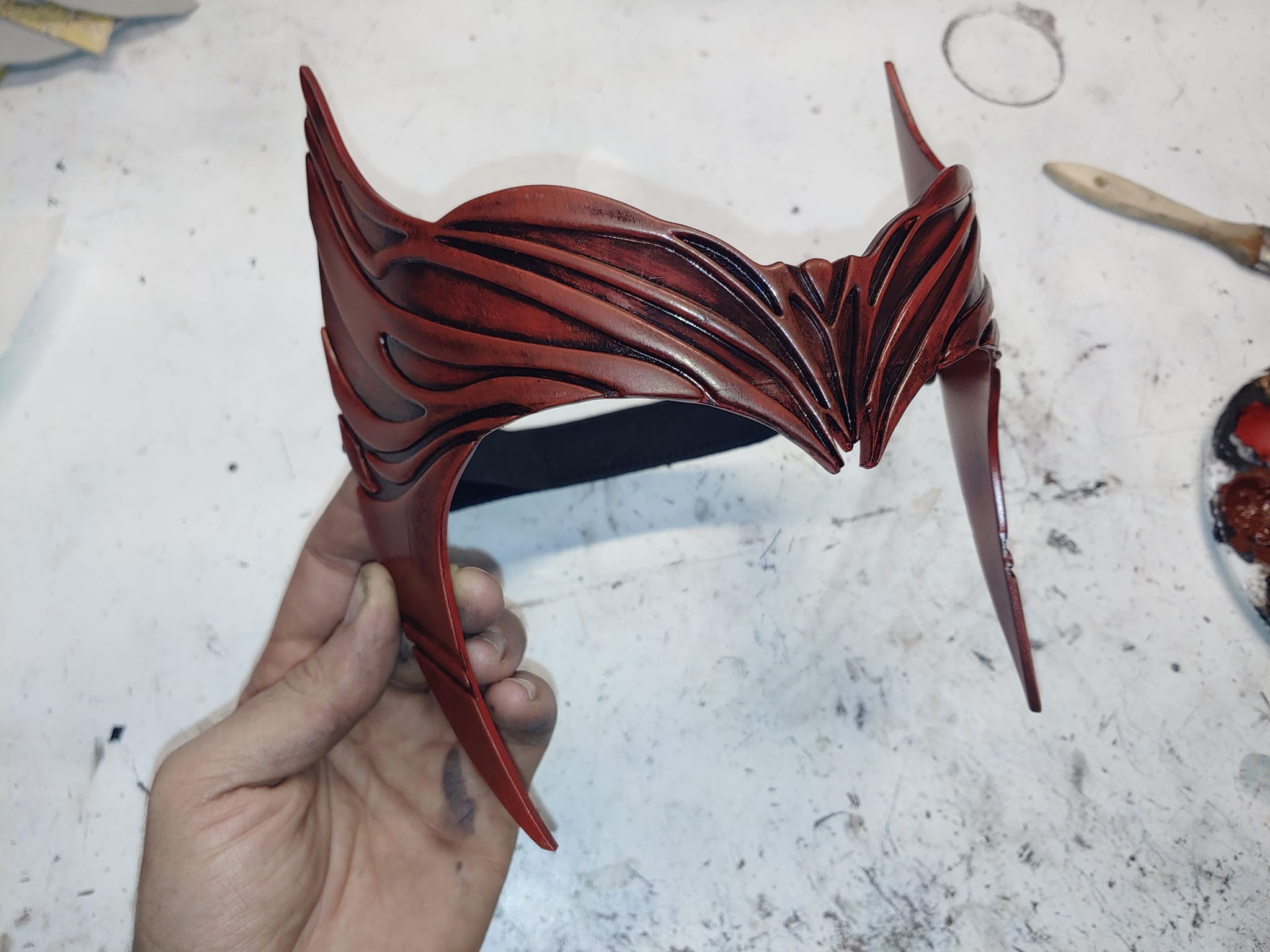 Chaos Witch Headpiece for Cosplay