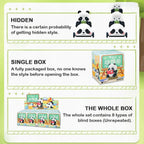 Panda Roll Kindergarten Series Blind Box (1 Blind Box) - Harajuku Style - Figures - 6