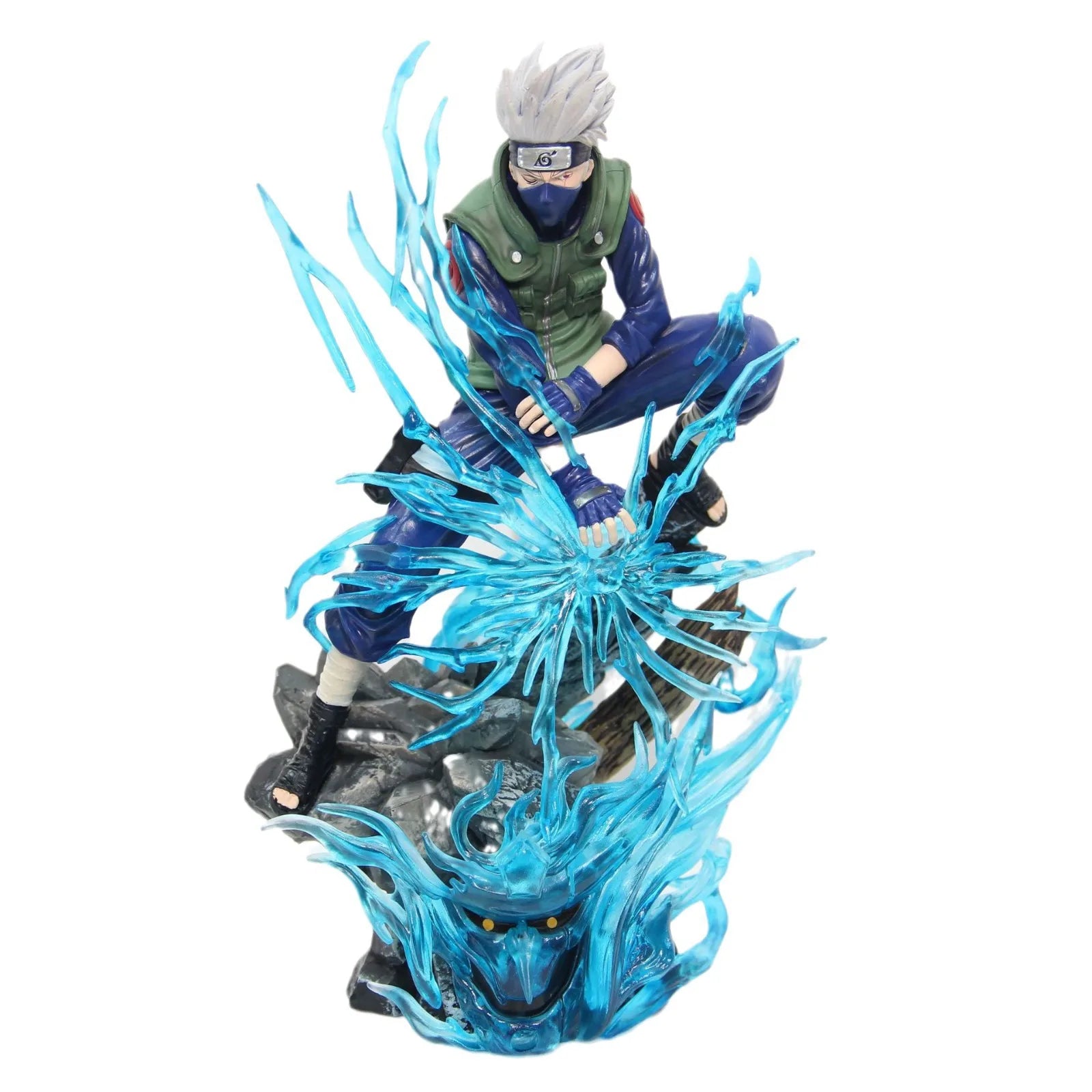 24cm Naruto Anime Action Figurine Hatake Kakashi Figuras Pvc Model Doll Decoration Model Statue Collection Toys