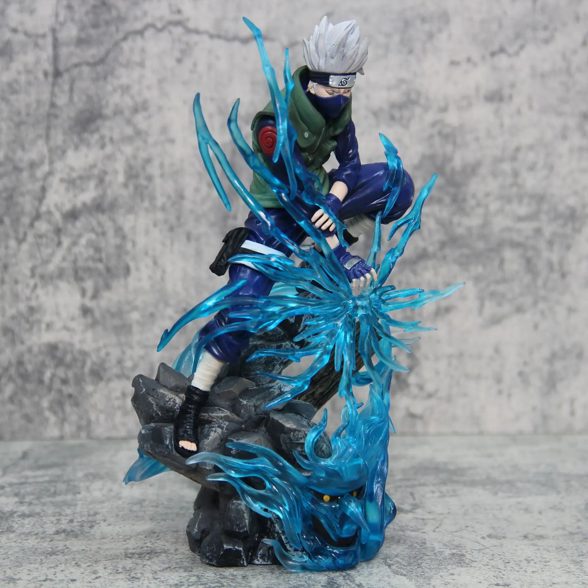 24cm Naruto Anime Action Figurine Hatake Kakashi Figuras Pvc Model Doll Decoration Model Statue Collection Toys