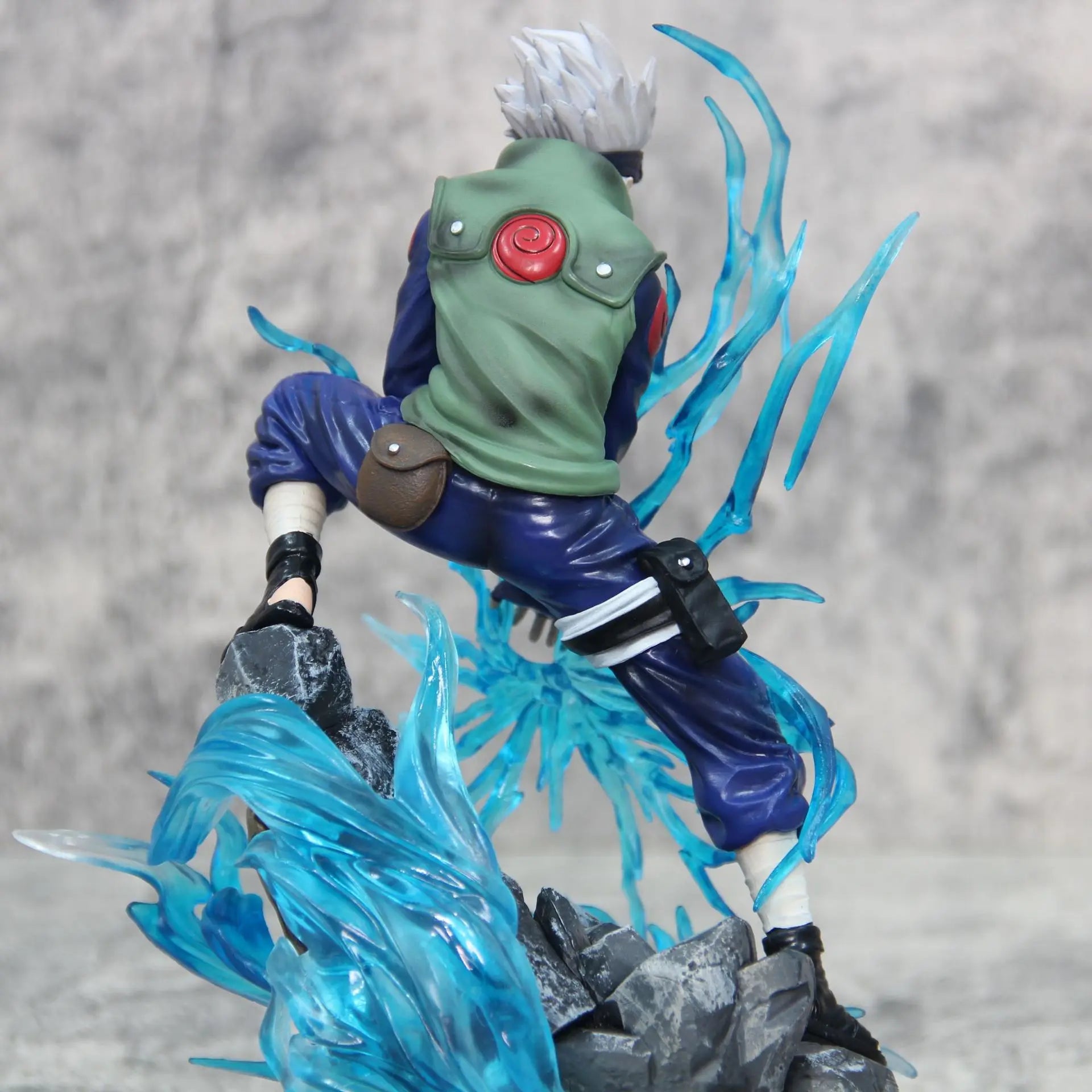 24cm Naruto Anime Action Figurine Hatake Kakashi Figuras Pvc Model Doll Decoration Model Statue Collection Toys