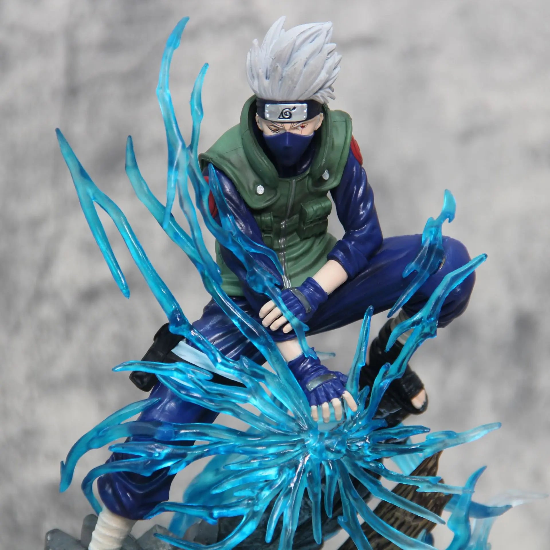 24cm Naruto Anime Action Figurine Hatake Kakashi Figuras Pvc Model Doll Decoration Model Statue Collection Toys