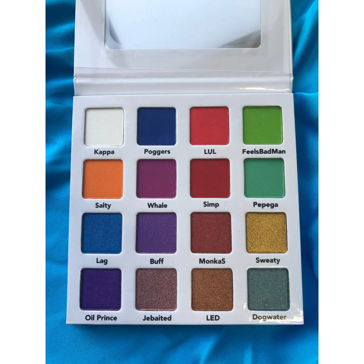 Gamer Boy Eyeshadow Palette - Harajuku Style - Cosmetics - 2