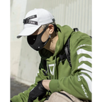 Stainless Steel Shuriken Hoop Earrings - T-Shirts - Earrings - 4