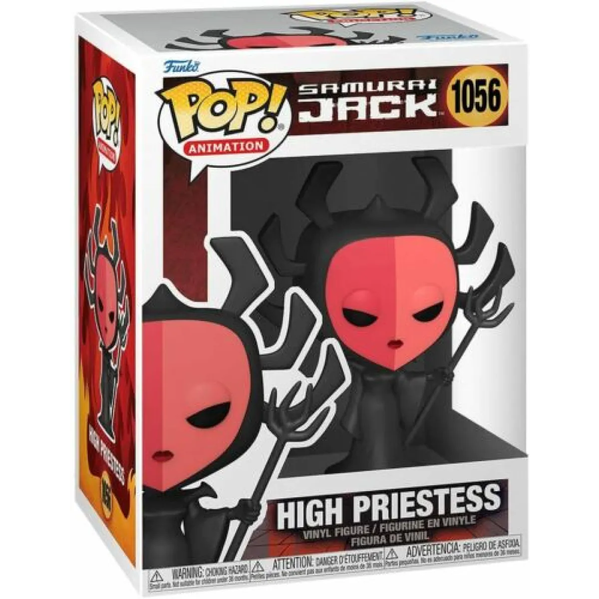 Funko POP 1056 Anime: Samurai Jack High Priestess Figure - Anime - Figures - 1