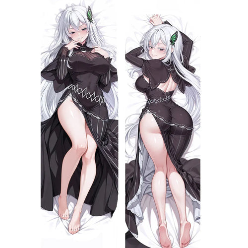 Re:Zero Echidna Dakimakura – 2WAY Hugging Body Pillow Cover - Dakimakura - Dakimakuras - 2